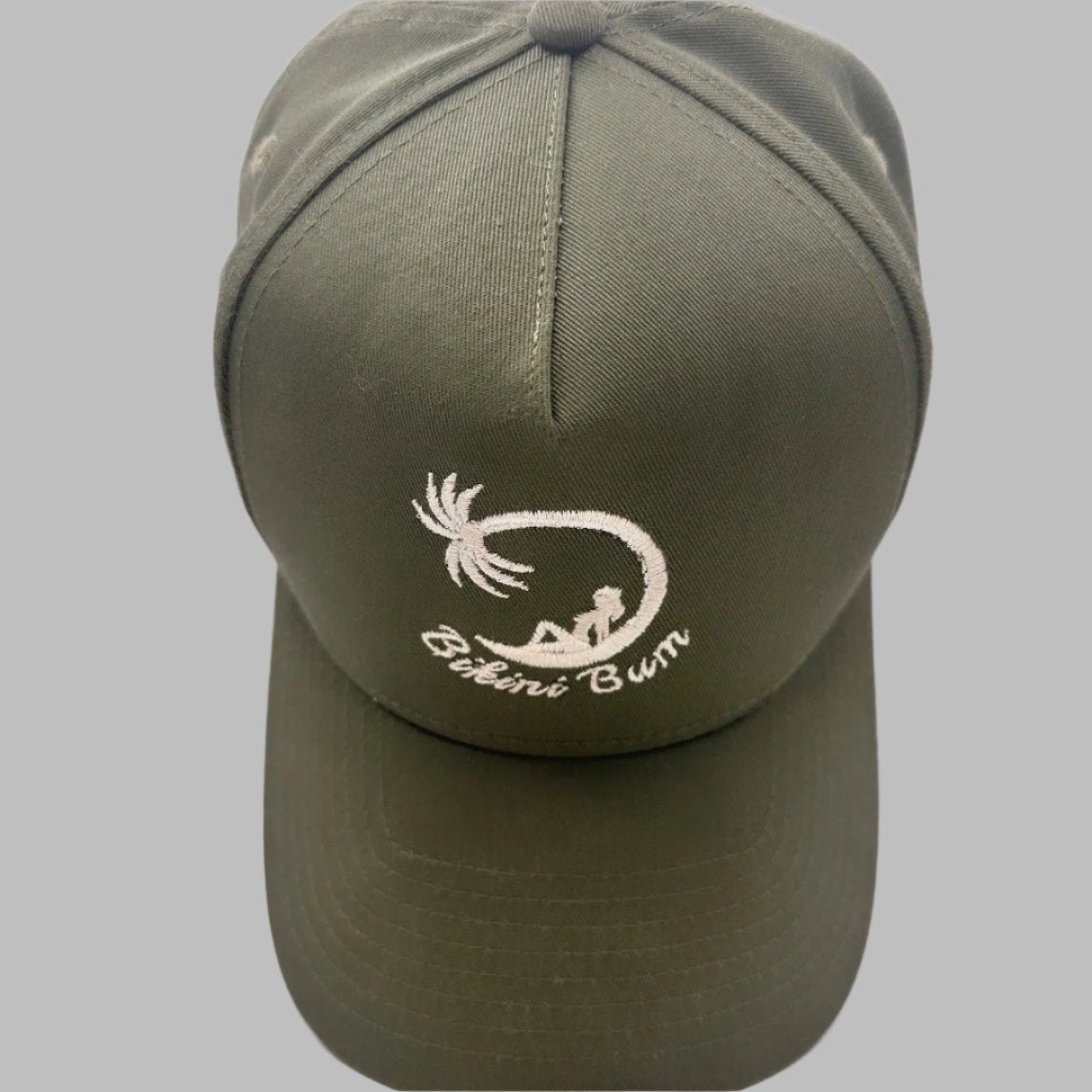 Bikini Bum Snapback (Olive)
