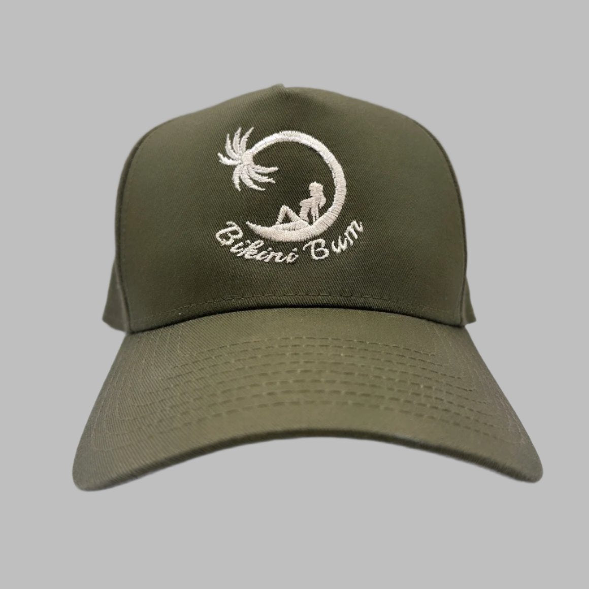 Bikini Bum Snapback (Olive)